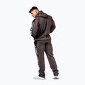 Bluza męska NEBBIA Hero Hoodie brown 3