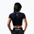 Top treningowy damski  NEBBIA Power black 2