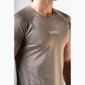 Koszulka treningowa męska NEBBIA Power light brown ash 4