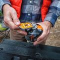 Przyrząd do przebijania pustych kartuszy Jetboil Crunchit silver 3