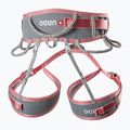 Uprząż wspinaczkowa damska Ocun Twist Tech Eco grey/ red 2