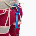 Uprząż wspinaczkowa damska Ocun Twist Tech Eco grey/ red 10