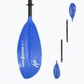 Wiosło kajakowe 4-częściowe AQUADESIGN K1 Attak 4 blue 6