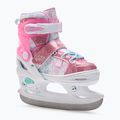 Łyżwy dziecięce Tempish Ice Sky Girl white/pink