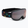 Gogle narciarskie dziecięce Blizzard 963 DAO black/amber/silver mirror