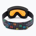 Gogle narciarskie dziecięce Blizzard 963 DAO black/amber/silver mirror 4
