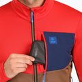 Bluza narciarska męska Kilpi Erin brown 3