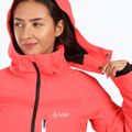 Kurtka narciarska damska Kilpi Valera pink 3