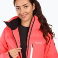 Kurtka narciarska damska Kilpi Valera pink 4