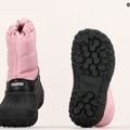 Śniegowce dziecięce Reima Loskari grey pink 14