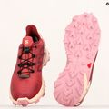 Buty do biegania damskie Salomon Supercross 4 GTX cow hide/syrah/blush 14