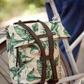 Torba rowerowa na bagażnik Basil Ever-Green Daypack 19 l sandshell beige 11