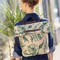 Torba rowerowa na bagażnik Basil Ever-Green Daypack 19 l sandshell beige 13