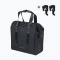Sakwa rowerowa Basil City Grand Shopper MIK Hooks 23 l black 2