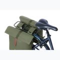 Sakwa rowerowa Basil City Double Vegan Leather 32 l green 6
