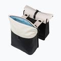 Sakwa rowerowa Basil Vive Double Pannier Bag MIK 35 l off white/black 4