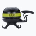 Dzwonek rowerowy BBB Cycling EasyFit Deluxe yellow 2