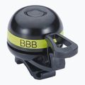 Dzwonek rowerowy BBB Cycling EasyFit Deluxe yellow 3