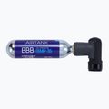 Pompka rowerowa BBB Cycling Co2 AirPush + 1x nabój 16g black 2
