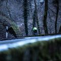 Kurtka rowerowa męska Rogelli Pesaro 2.0 fluor yellow/black 10