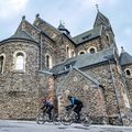 Spodnie rowerowe męskie Rogelli Artico Bib Tight black 5