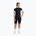 Koszulka rowerowa damska Rogelli Modesta black/white 2