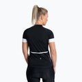 Koszulka rowerowa damska Rogelli Modesta black/white 3