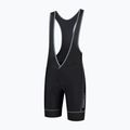 Spodenki rowerowe męskie Rogelli Lugo II Bib Short black 3