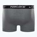 Bokserki męskie Nike Everyday Cotton Stretch Trunk 3 pary swoosh print/grey/uni. blue 6