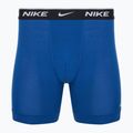 Bokserki męskie Nike Everyday Cotton Stretch 3 pary obsidian/game royal/black 3