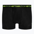 Bokserki męskie Nike Dri-FIT Ultra Stretch Micro Trunk 3 pary black/volt/blue/red 2