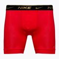 Bokserki męskie Nike Everyday Cotton Stretch 3 pary black silver/red gold/black gold 2