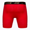 Bokserki męskie Nike Everyday Cotton Stretch 3 pary black silver/red gold/black gold 5