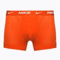 Bokserki męskie Nike Everyday Cotton Stretch Trunk 3 pary team orange/uni red/black 2