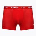 Bokserki męskie Nike Everyday Cotton Stretch Trunk 3 pary team orange/uni red/black 3