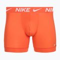 Bokserki męskie Nike Dri-Fit Essential Micro 3 pary sunset 2