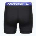Bokserki męskie Nike Essential Micro 3 pary black/sapphire/wolf grey/team crimson 3