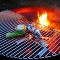Grill BonFeu Bongrill ½ 120 cm corten 6
