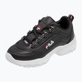 Buty dziecięce FILA Strada black 8