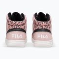 Buty dziecięce FILA Crew Mid pale mauve/leopard 10
