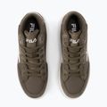 Buty dziecięce FILA Crew Mid olive night 11