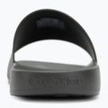 Klapki męskie Calvin Klein HM0HM00455 Pool Slide Rubber dark olive 6
