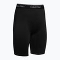 Spodenki treningowe damskie Calvin Klein Knit czarne 7