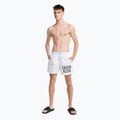 Szorty kąpielowe męskie Calvin Klein Medium Drawstring white 2