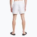 Szorty kąpielowe męskie Calvin Klein Medium Drawstring white 3