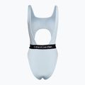 Strój kąpielowy jednoczęściowy damski Calvin Klein Cut Out One Piece-Rp blue 2