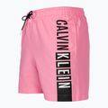 Szorty kąpielowe męskie Calvin Klein Medium Drawstring-Graphic sachet pink 3