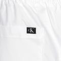 Szorty kąpielowe męskie Calvin Klein Medium Drawstring classic white 4