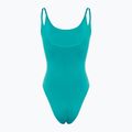 Strój kąpielowy jednoczęściowy damski Calvin Klein Scoop One Piece blue ocean 2