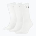 Skarpety PUMA Sport Crew Lighweight 3 pary white